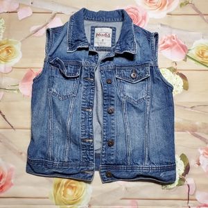 MUDD jean vest
